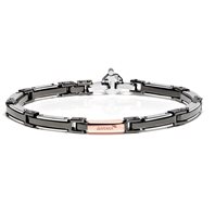 Pulsera Baraka Hombre in Acero BR251121ROAD200002 - BR251121ROAD200002